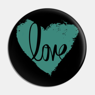 Blue Grey Heart Love, Valentine's Day, Romance, Romantic Pin