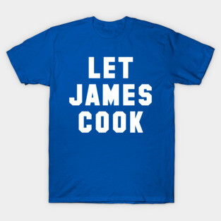Let James Cook T-Shirt