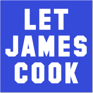 Let James Cook Posters and Art