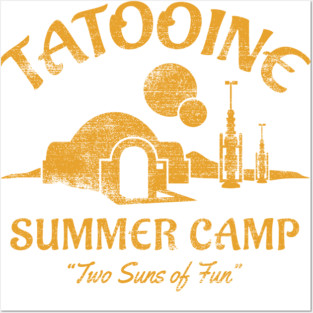 Two Suns of Fun Posters and Art