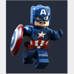 LEGO CAP Posters and Art