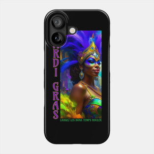 Mardi Gras Dancer Phone Case