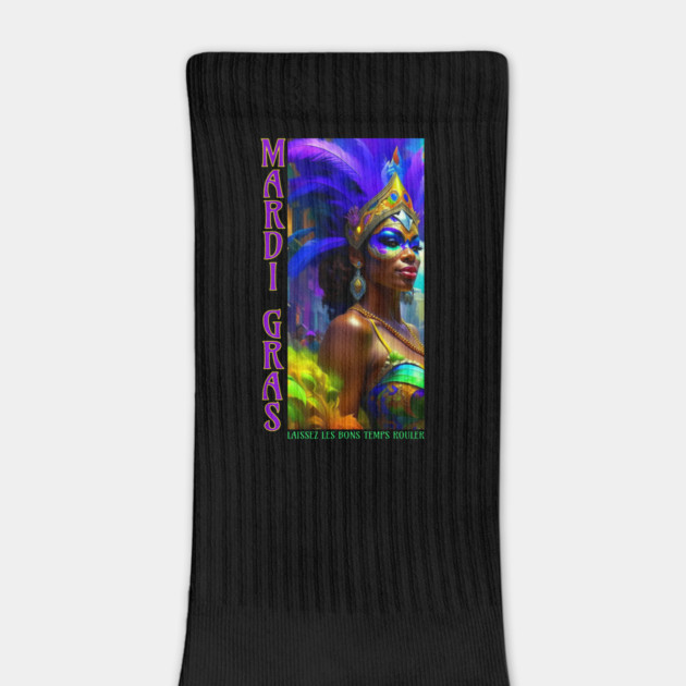 Mardi Gras Dancer by HolidayBug