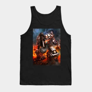 Megatron - Emperor of Destruction Tank Top