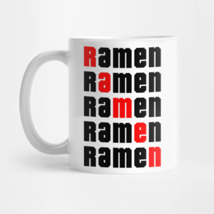 Ramen Lover Mug