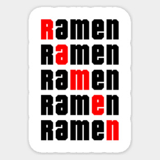 Ramen Lover Sticker