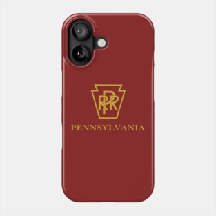 Pennsylvania Railroad Phone Case