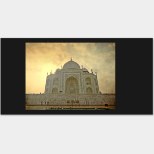 Taj Mahal Posters and Art