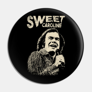 Neil Diamond Pin