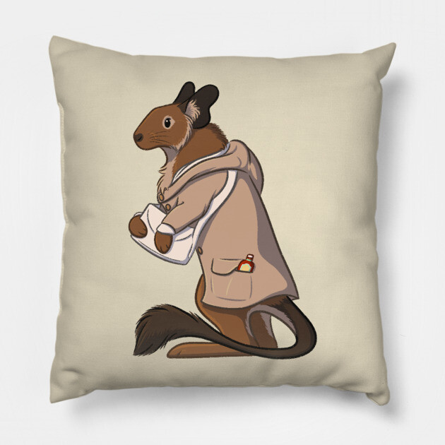 Ataru Degu Pillow by DeguArts