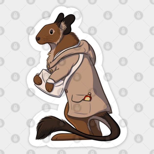 Ataru Degu Sticker by DeguArts
