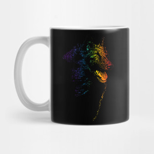 Rainbow Groenendael Mug