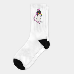 Pride Rat Socks