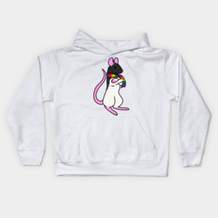 Pride Rat Kids Hoodie