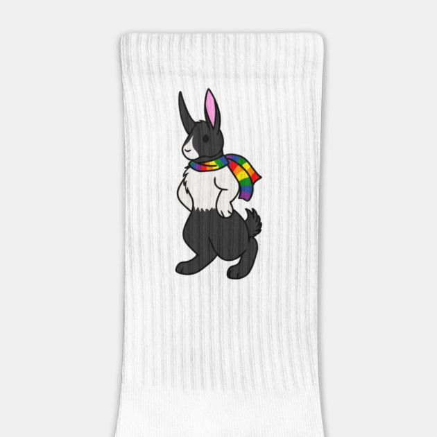 Pride Rabbit by DeguArts