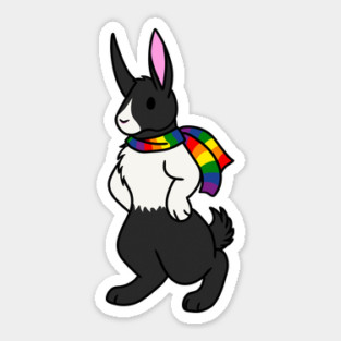 Pride Rabbit Sticker