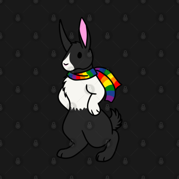 Pride Rabbit by DeguArts