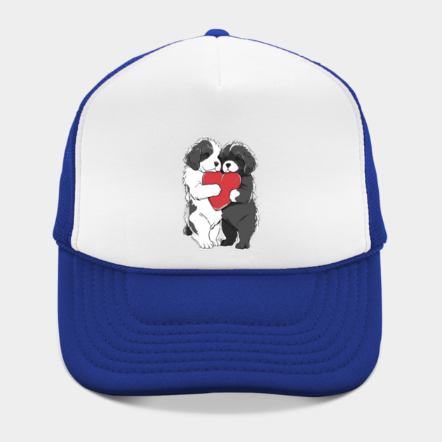 newfoundland dog by animegirlnft