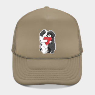 newfoundland dog Hat