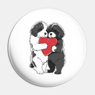 newfoundland dog Pin