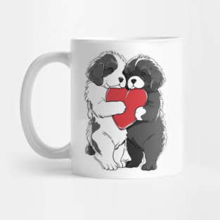 newfoundland dog Mug