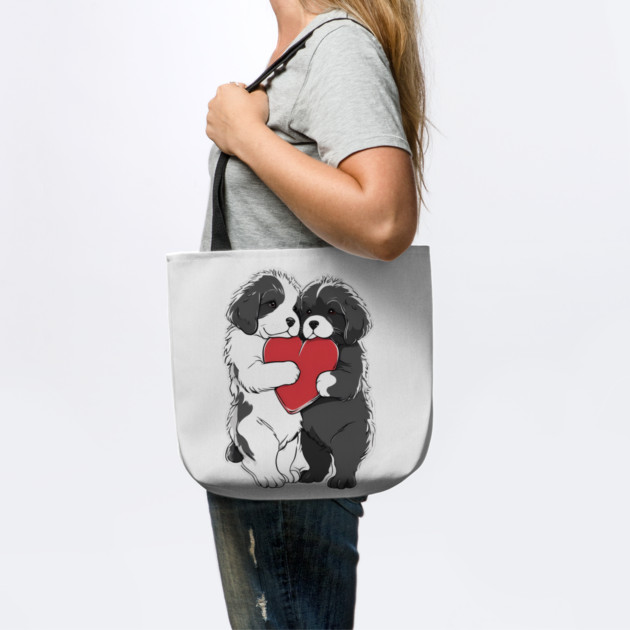 newfoundland dog by animegirlnft