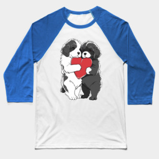 newfoundland dog Baseball T-Shirt