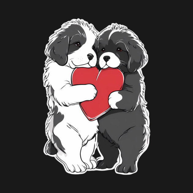 newfoundland dog by animegirlnft