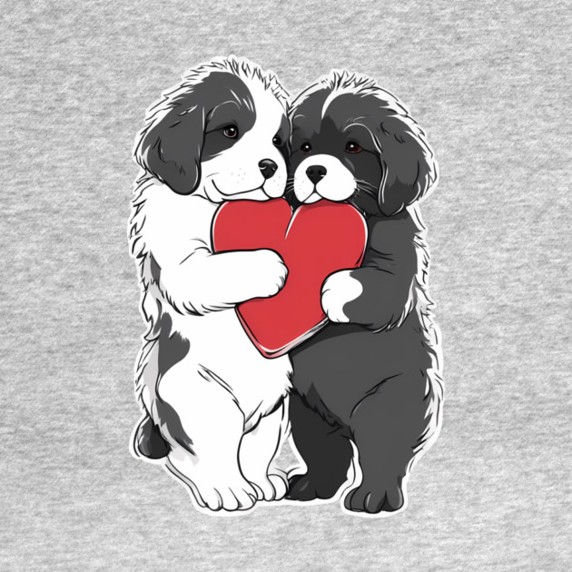 newfoundland dog by animegirlnft