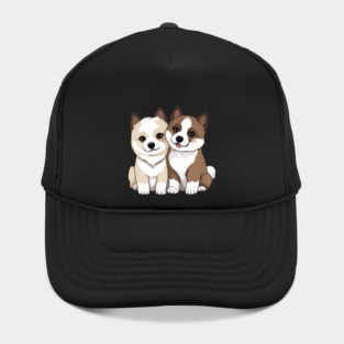 akita dog Hat