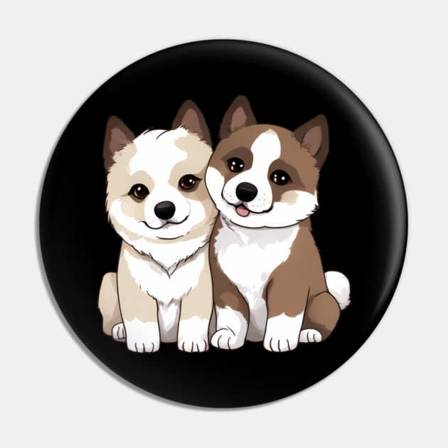 akita dog Pin by animegirlnft