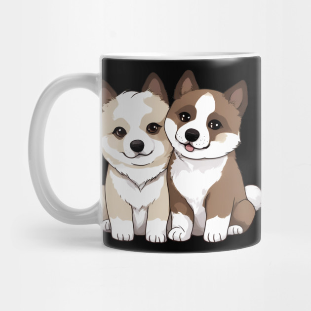 akita dog by animegirlnft