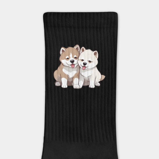 akita puppy by animegirlnft