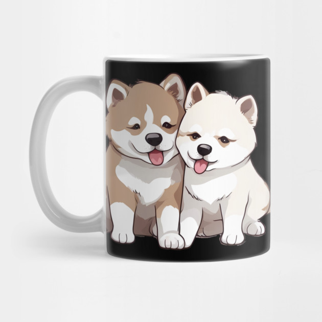 akita puppy by animegirlnft