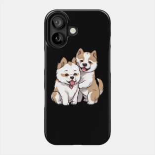 akita inu Phone Case