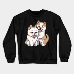 akita inu Crewneck Sweatshirt