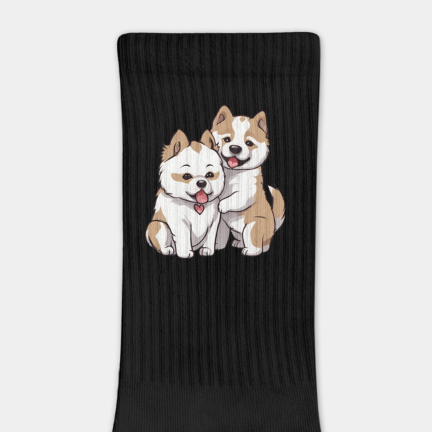 akita inu by animegirlnft