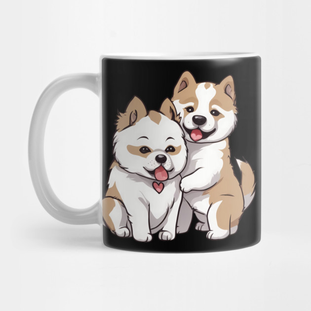 akita inu by animegirlnft