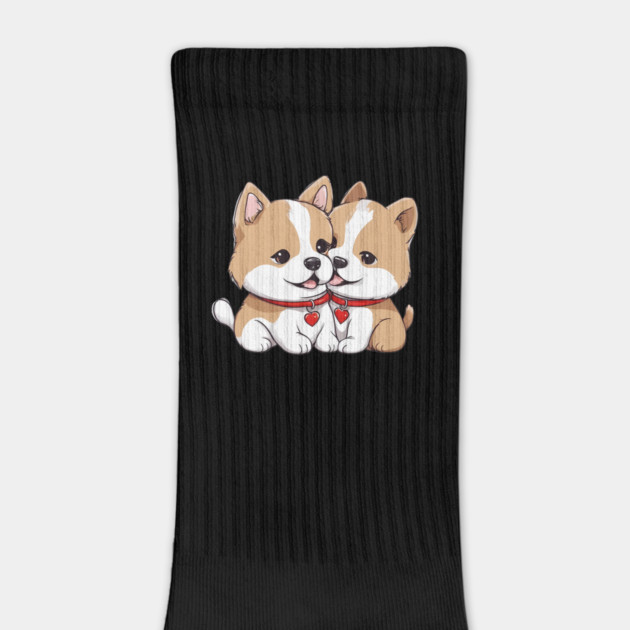 shiba inu puppy by animegirlnft