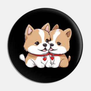 shiba inu puppy Pin