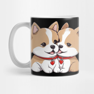 shiba inu puppy Mug
