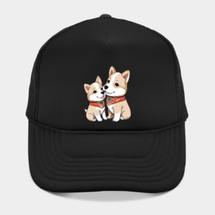 akita inu puppy Hat
