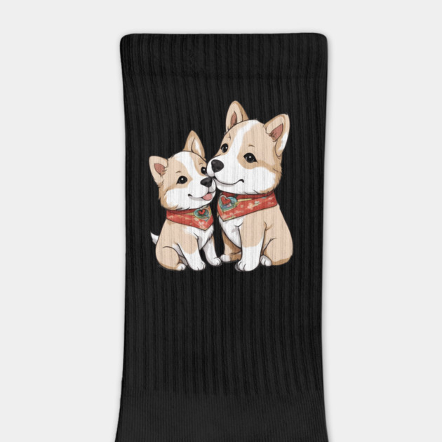 akita inu puppy by animegirlnft