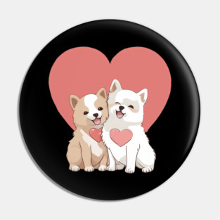 american akita puppy Pin