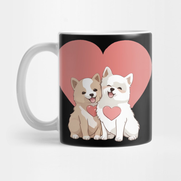 american akita puppy by animegirlnft