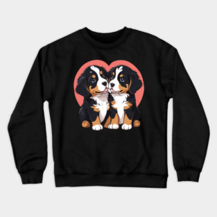 bernese mountain dog Crewneck Sweatshirt