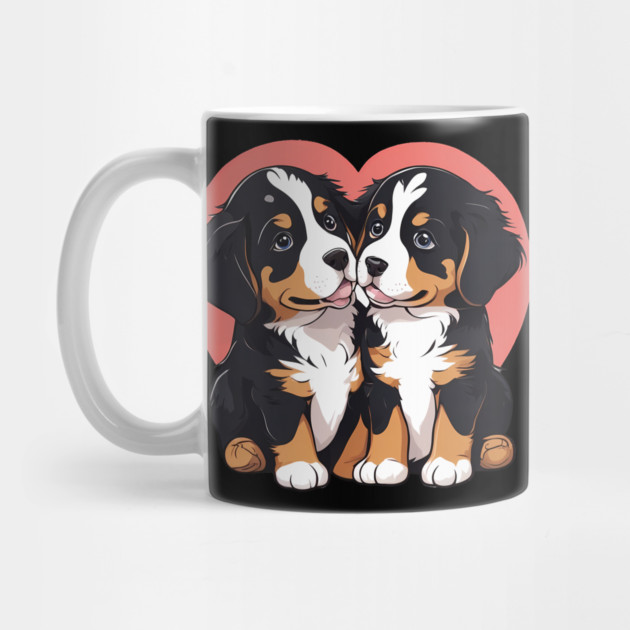 bernese mountain dog by animegirlnft