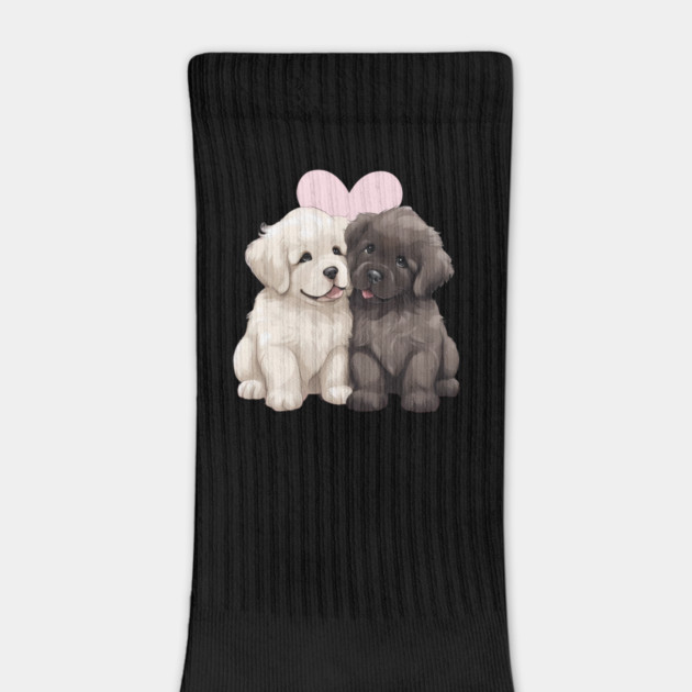 newfoundland puppy by animegirlnft