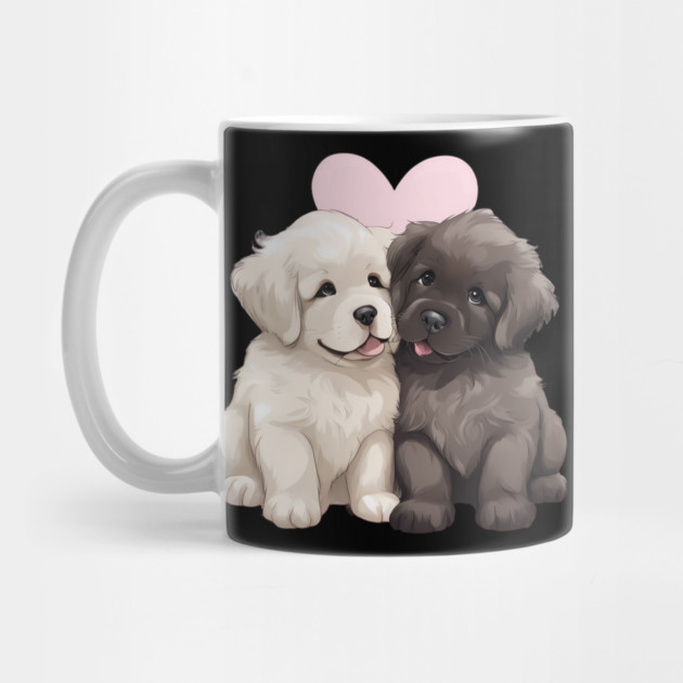 newfoundland puppy by animegirlnft