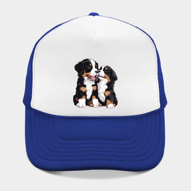 bernese mountain dog puppy by animegirlnft